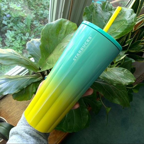 Starbucks Summer 2021 Ombré Tumbler - Picture 1 of 5
